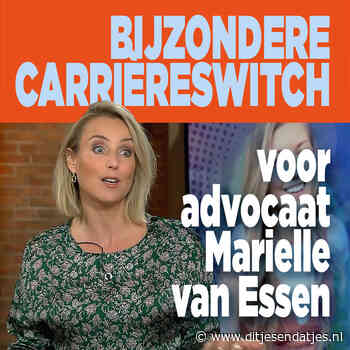Bijzondere carrièreswitch voor advocaat Marielle van Essen - Ditjes & Datjes - Ditjes en Datjes