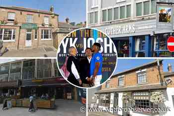 Where in Watford is showing Joshua V Usyk 2?