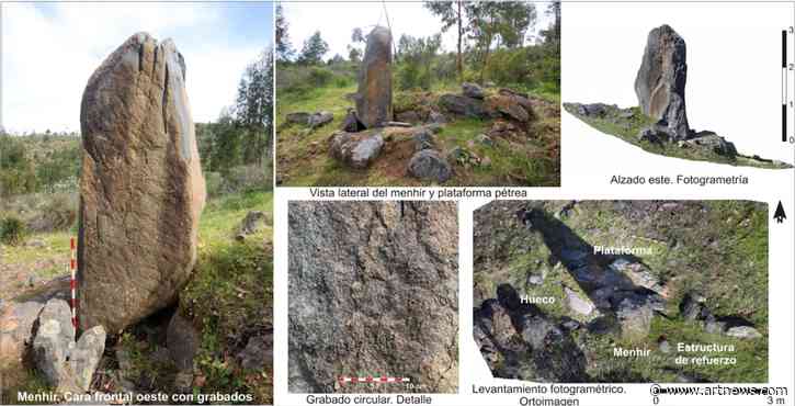 Massive Prehistoric Complex, with More than 500 Standing Stones, Found in Southern Spain