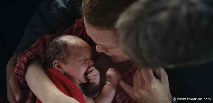 Woman gives birth at roadside in dramatic Vodafone ad