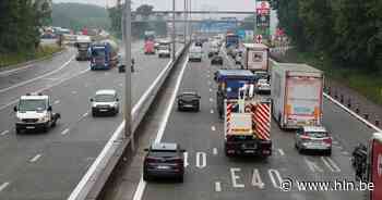 Ongeval op knooppunt E40 en R0: rechterrijstrook richting Zaventem versperd - Het Laatste Nieuws