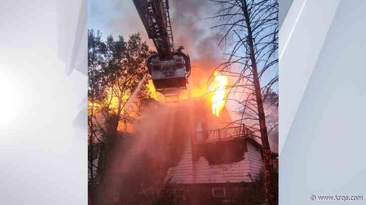 Fire engulfs part of hotel that inspired 'Dirty Dancing'