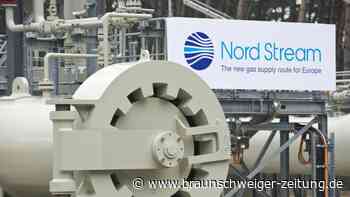 Gazprom: Nord Stream wegen "Wartung" drei Tage unterbrochen