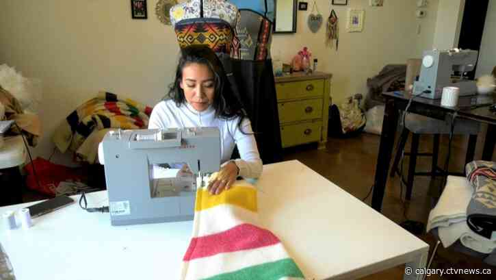 Tsuut'ina fashion designer Stephanie Crowchild prepares for New York Fashion Week showcase