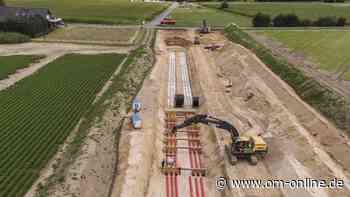Kreis Cloppenburg wird immer mehr zur Durchlaufstation für die deutsche Energiewende - OM online - OM Online