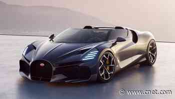 Bugatti W16 Mistral Is More Than Just a Chiron Roadster     - CNET