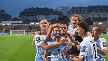 TSV 1860 gegen Hallescher FC JETZT im Live-Ticker: Boyamba sensationell - alter Abstand wieder hergestellt