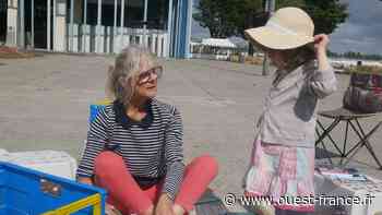 Lorient. Une bibliothèque en plein air au quai du Péristyle - Ouest-France éditions locales