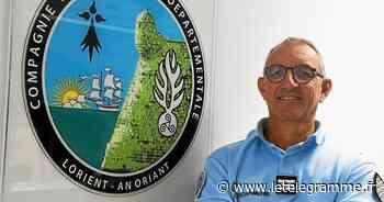 Lorient - Stéphane Le Bihan, nouvel officier à la compagnie de gendarmerie de Lorient - Le Télégramme