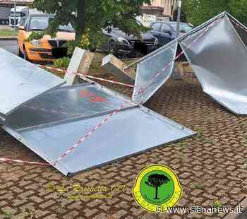 Maltempo, molteplici interventi per le associazioni di protezione civile - Siena News