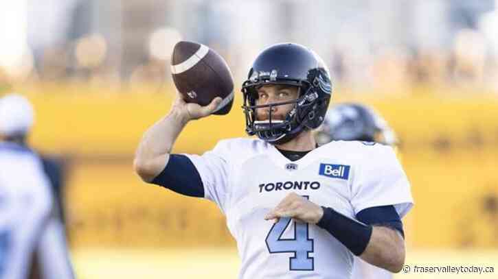 Argo starter Bethel-Thompson aware of Stampeders’ ball-hawking skills