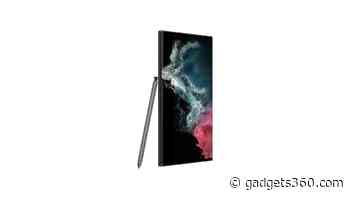 Samsung Galaxy S23 Ultra Will Reportedly Feature 200-Megapixel Camera, Could Sport Faster Fingerprint Sensor