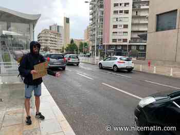 Du Finistère à Menton, il relie les deux communes les plus éloignées de France à pied et sans argent