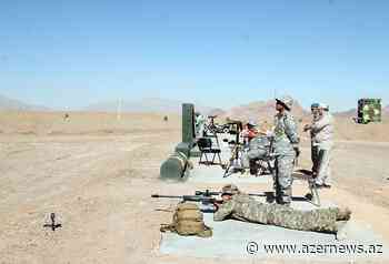 Azerbaijani servicemen fulfill shooting tasks in Sniper Frontier contest in Iran [PHOTO] - AzerNews.Az