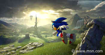 Sonic Frontier merchandise leak reveals new artwork, mystery characters - msnNOW