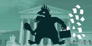 New Bill Would Bring Back Terrible Software and Genetic Patents - EFF