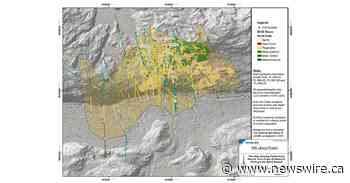 FRONTIER INTERSECTS 357.5m OF HIGH-GRADE LITHIUM AVERAGING 1.63% Li2O OVER A HORIZONTAL DISTANCE OF 110 METRES AND REMAINS OPEN - Canada NewsWire