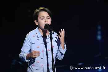 Gironde : l’Ambésien Timéo Pace, 12 ans, participera samedi soir à « The Voice Kids » - Sud Ouest