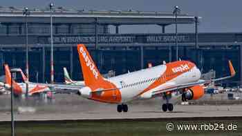 Einigung mit Personal: Easyjet-Stellenabbau am BER fällt geringer aus - rbb24
