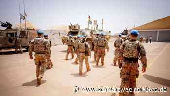 Militär - Mit Zivilflug: Bundeswehr tauscht deutsches Personal in Mali - Schwarzwälder Bote