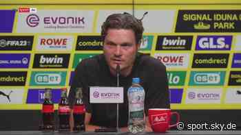 Borussia Dortmund: Terziv mit Personal-Update vor Bremen-Spiel - Sky Sport