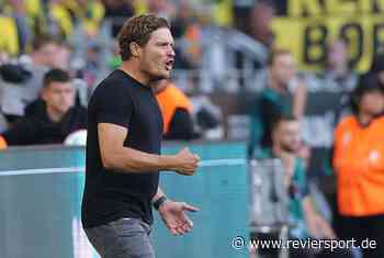 BVB-Personal: "Erfreuliche Nachrichten" für Trainer Edin Terzic - RevierSport
