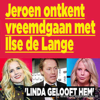 Jeroen ontkent vreemdgaan met Ilse de Lange: 'Linda gelooft hem' - Ditjes & Datjes - Ditjes en Datjes