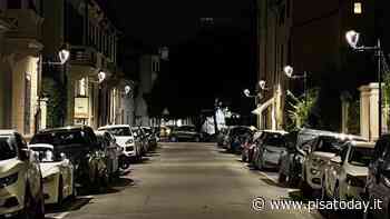 Più luce in via Sighieri: concluso l'intervento di potenziamento dell'illuminazione pubblica - PisaToday