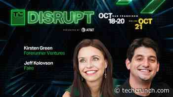 Faire and Forerunner get real about retail at TC Disrupt - TechCrunch