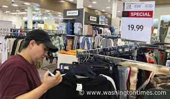 Retail report finds Americans souring on inflation, online shopping - Washington Times
