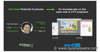 Gopuff Goes Off-Site; Becomes First Retail Media Network to Tap into the Full Capabilities of CitrusAd, powered by Epsilon - Business Wire