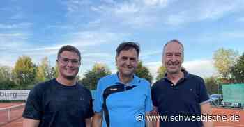 Tennisclub Ostrach unter neuer Führung - Schwäbische
