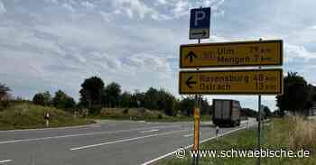 Umleitung: Straße zwischen Krauchenwies und Ostrach voll gesperrt - Schwäbische