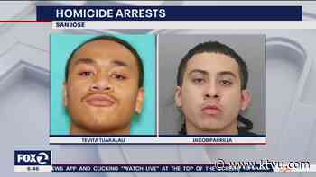 San Jose police arrest 2 teens after Safeway employee shot to death - KTVU FOX 2 San Francisco