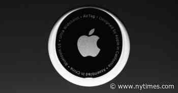 She Had an AirTag in Her Lost Luggage. It Led Police to a Baggage Handler’s Home. - The New York Times