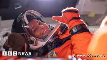 First Native American woman to travel to space