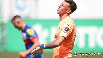 Bayern: Einsatz von Fürths Torwart gegen Kaiserslautern unsicher - n-tv.de - n-tv NACHRICHTEN