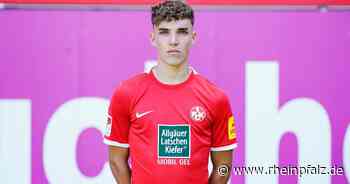 Kaiserslautern verleiht Gibs an Regionalligisten Walldorf - Baden-Württemberg - Rheinpfalz.de