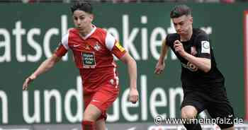 Nicolas Sessa wechselt vom FCK nach Verl - 1. FC Kaiserslautern - Rheinpfalz.de