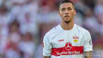 Darko Churlinov: Burnley sign Stuttgart forward for undisclosed fee