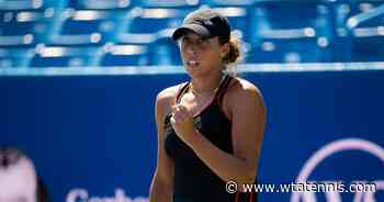 By the numbers: Keys outhits Rybakina to return to Cincinnati semis - WTA Tennis