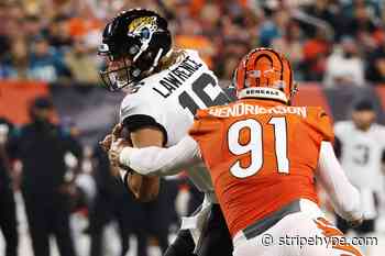 Predicting who will lead the Cincinnati Bengals in sacks in 2022 - Stripe Hype