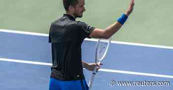 Medvedev grinds down Shapovalov in Cincinnati - Reuters