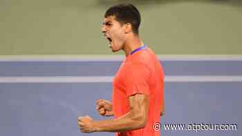 With No. 2 In His Sights, Carlos Alcaraz Charges Into Cincinnati QFs - ATP Tour
