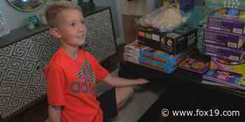 Tri-State kid helping Cincinnati Children’s after undergoing surgery - FOX19