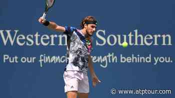Stefanos Tsitsipas Storms Past Diego Schwartzman In Cincinnati - ATP Tour