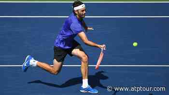 Fired-Up Taylor Fritz Edges Andrey Rublev In Cincinnati - ATP Tour