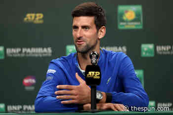 Novak Djokovic Reportedly Makes Decision On Cincinnati Tennis Tournament - The Spun