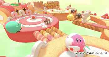 Kirby's New Nintendo Switch Game Is a Sweet Multiplayer Treat     - CNET