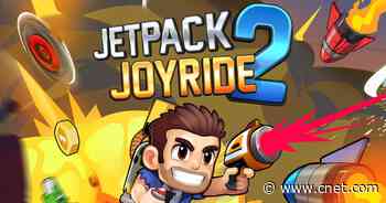 Jetpack Joyride 2 Blasts Into Apple Arcade     - CNET